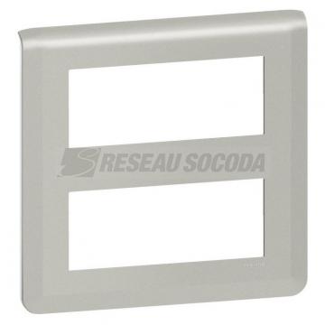  PLAQUE 2X5M ALU 