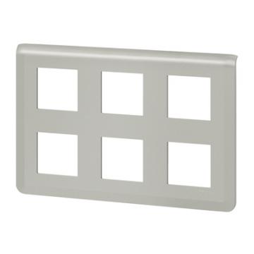 PLAQUE 2X3X2M ALU 