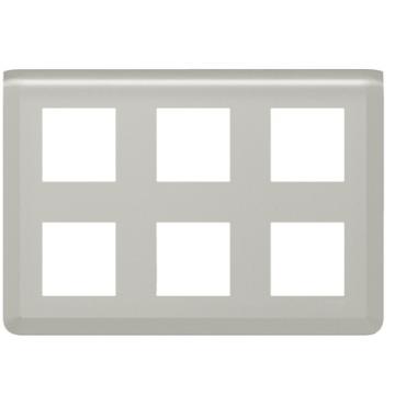  PLAQUE 2X3X2M ALU 