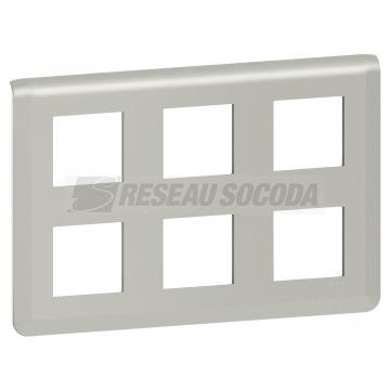  PLAQUE 2X3X2M ALU 