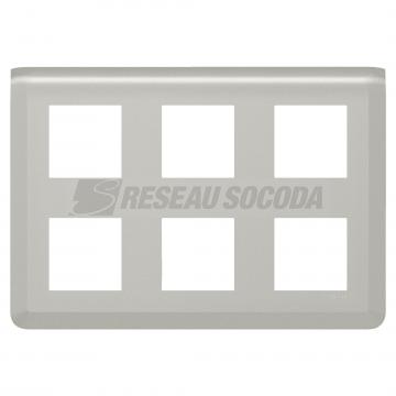  PLAQUE 2X3X2M ALU 