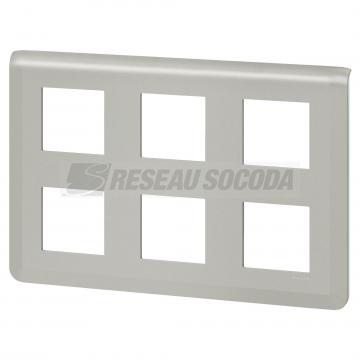  PLAQUE 2X3X2M ALU 