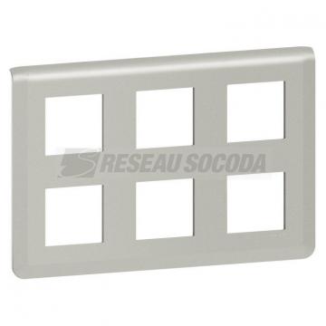  PLAQUE 2X3X2M ALU 