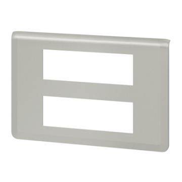  PLAQUE 2X6M ALU 