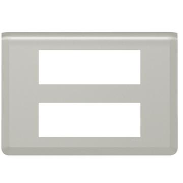  PLAQUE 2X6M ALU 