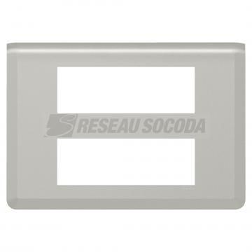  PLAQUE 2X6M ALU 