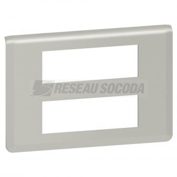  PLAQUE 2X6M ALU 