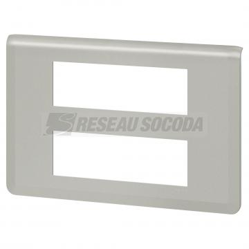  PLAQUE 2X6M ALU 