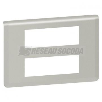  PLAQUE 2X6M ALU 