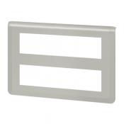  PLAQUE 2X8M ALU 