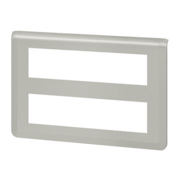  PLAQUE 2X8M ALU 