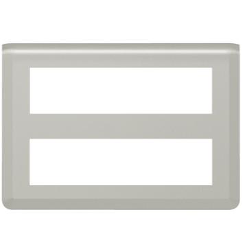  PLAQUE 2X8M ALU 
