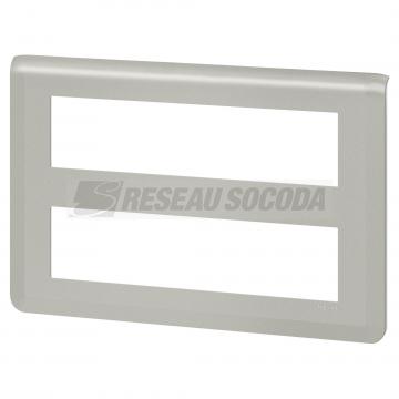  PLAQUE 2X8M ALU 