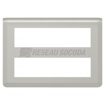  PLAQUE 2X8M ALU 