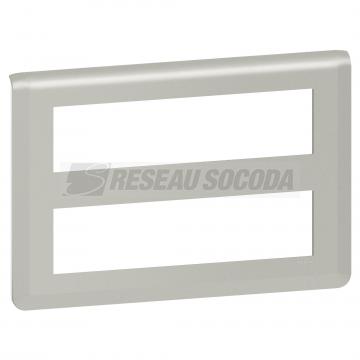  PLAQUE 2X8M ALU 
