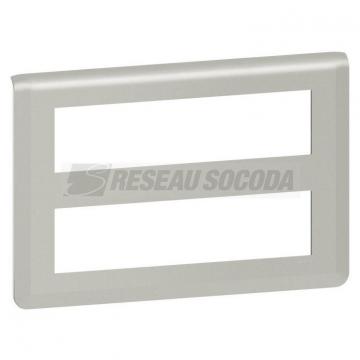  PLAQUE 2X8M ALU 