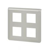  PLAQUE 2X2X2M ALU 