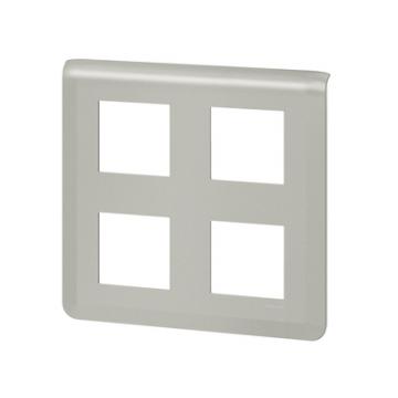  PLAQUE 2X2X2M ALU 