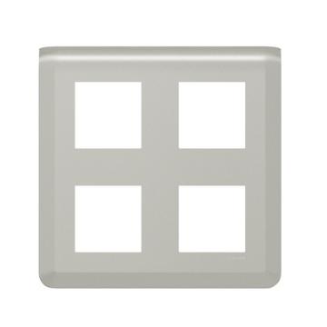  PLAQUE 2X2X2M ALU 