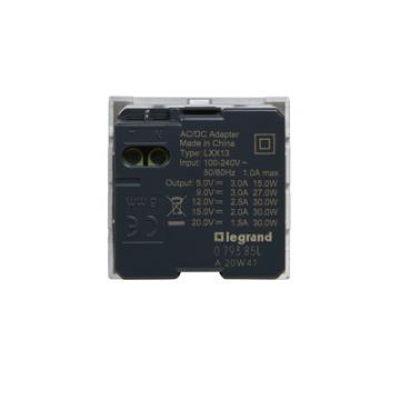  CHARG 2M 1USB C 30W ALU 