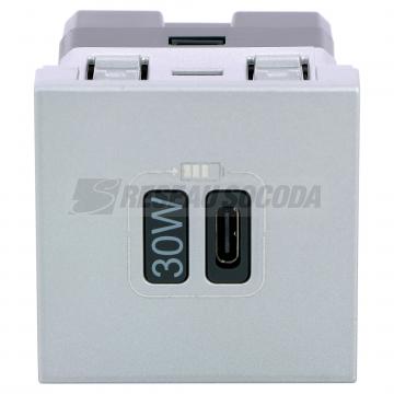 CHARG 2M 1USB C 30W ALU 