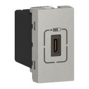  CHARG 1M 1USB C 1.5A 7.5W ALU 