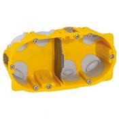  BATIBOX ENERGY 2 POSTES 40MM 