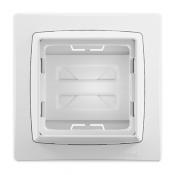  ADAPTEUR MOSAIC 45 CPT BLANC 