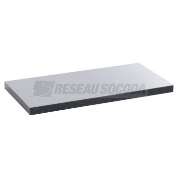  PLAQUE SS BTE METAL 8/12M 