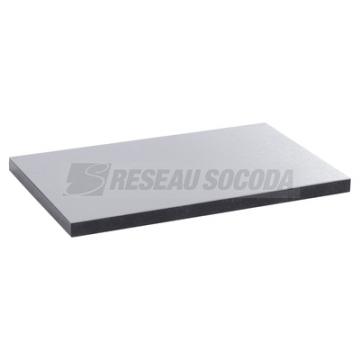  PLAQUE SS BTE METAL 12/18M 