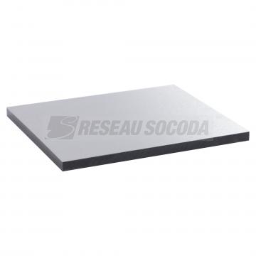  PLAQUE SS BTE METAL 16/24M 