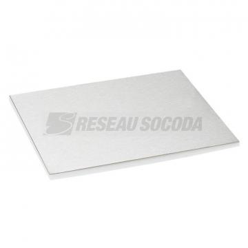  PLAQUE SS BTE METAL 16/24M 