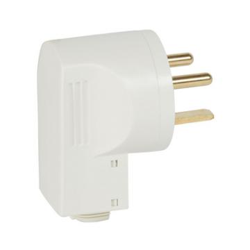  FICHE M COUDEE 2P+T 20A 380V 