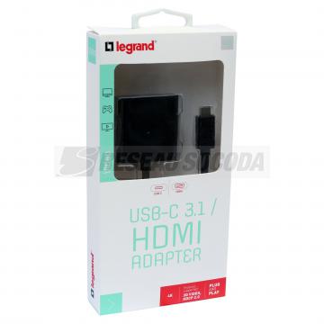  ADAPT. USB 3.1 TYPE-C / HDMI 