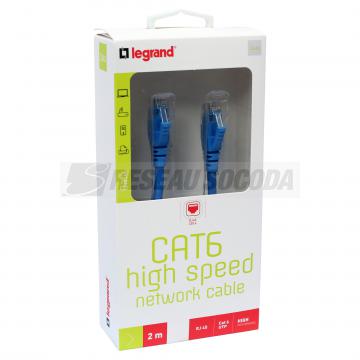  CORDON 2M CAT. 6 U/UTP 