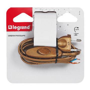  CORDON PRE-EQUIPE P/LAMPE OR 