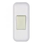  INTER BIP 2A 250V BLANC LUM. 