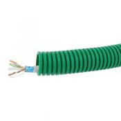  PREF D25 VERT CAT 6 1X4P 100M 