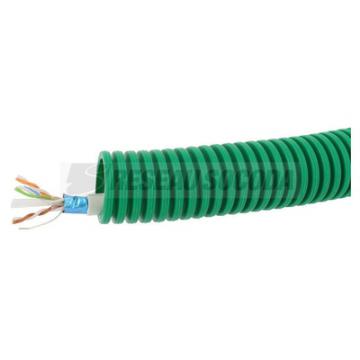  PREF D25 VERT CAT 6 1X4P 100M 