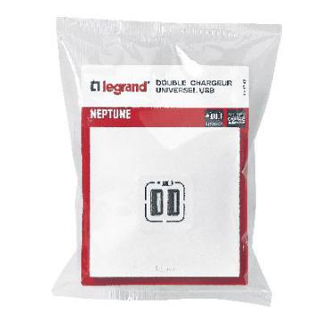  2USB CHARG 2M A+A 3A 15W BL 