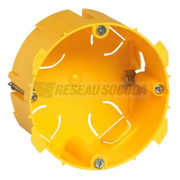  BOITE RONDE D.85 PROF.40 