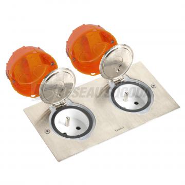  KIT PRISE DE SOL CARREE 2P 