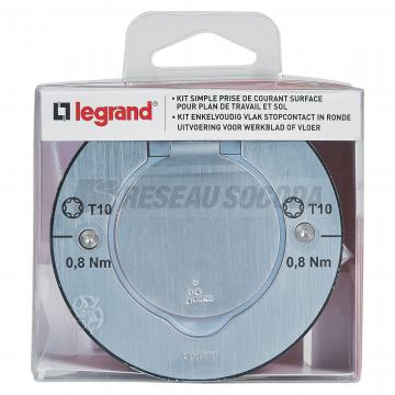  KIT PC SOL/PL. TRAVAIL ROND 1P 