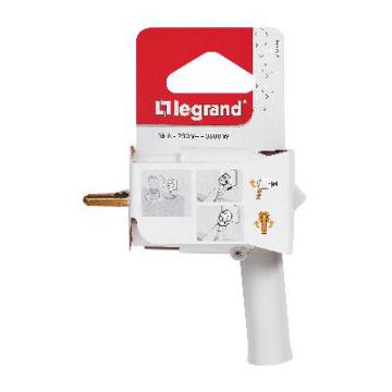  F.2P+T FR-SC EXTRACTION BLANC 