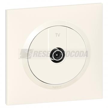  PRISE TV SIMPLE BLANC COMPLET 