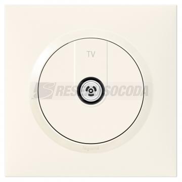  PRISE TV SIMPLE BLANC COMPLET 