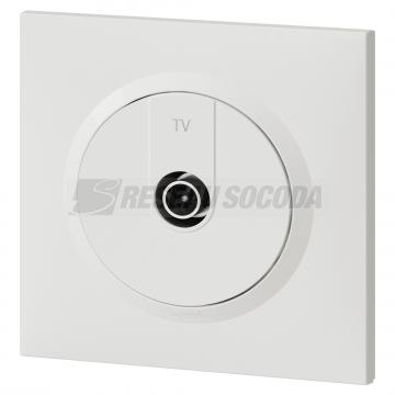  PRISE TV SIMPLE BLANC COMPLET 