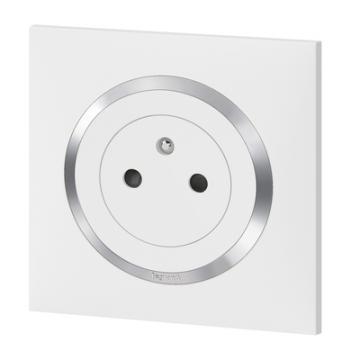  2P+T SURF BLC CHROME CPL GRIF 