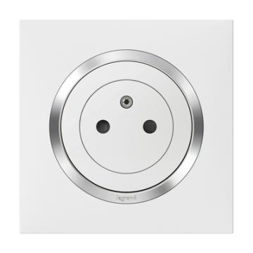  2P+T SURF BLC CHROME CPL GRIF 