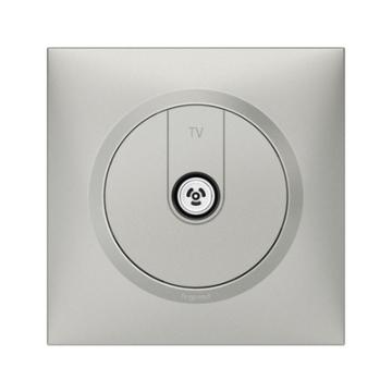  PRISE TV SIMPLE ALU COMPLET 